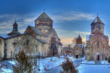 Новый год в Армении / New Year in Armenia