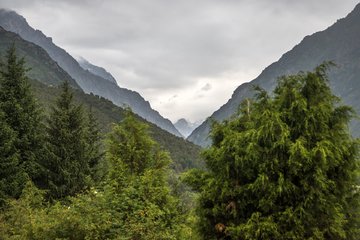 Ущелье Ала-Арча Ущелье Ала-Арча