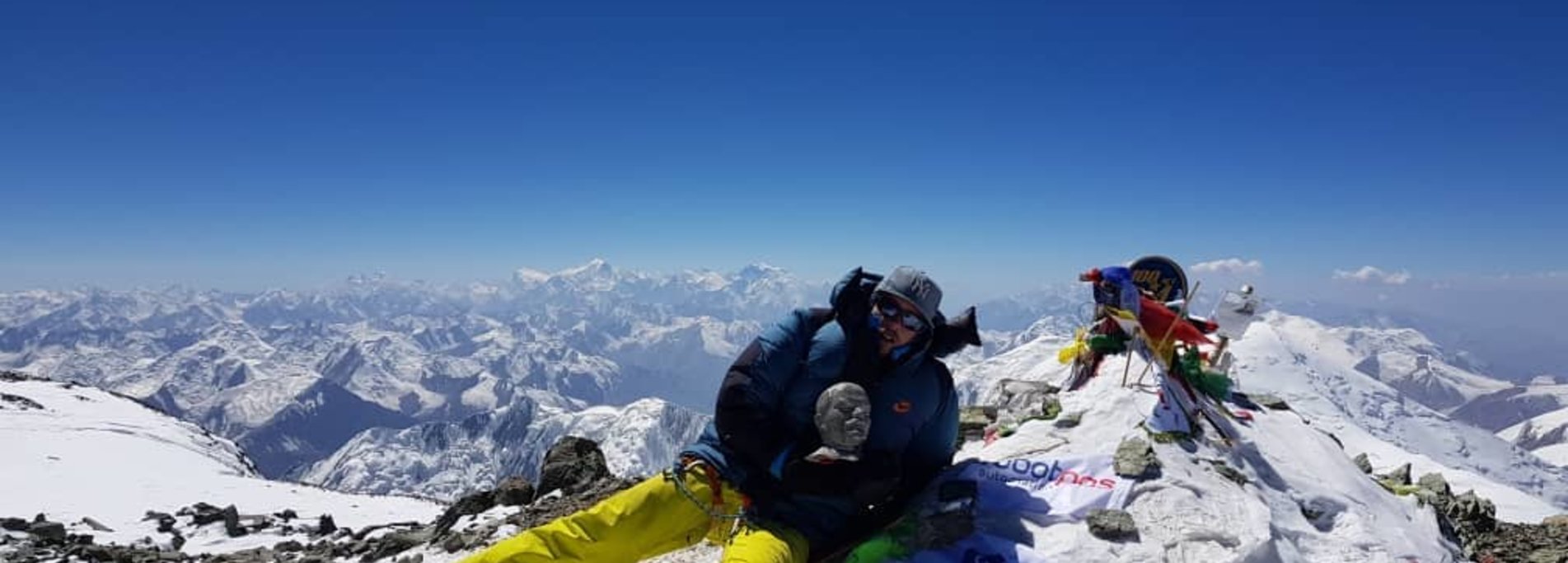 Ascent to Lenin peak without guide - Standard package