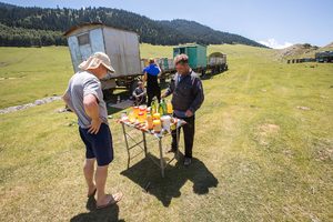 Горный мед в Григорьевском ущелье