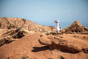 Каньон Сказка на озере Иссык-Куль