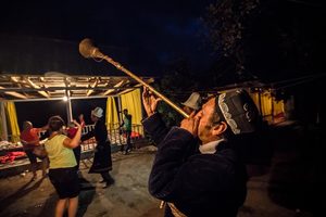 В гостевом доме Арсланбоба