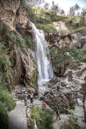 Арсланбобский водопад