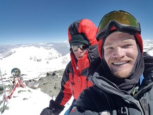 Восхождение на пик Ленина с гидом
