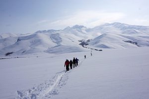 Ски тур в Арсланбобе