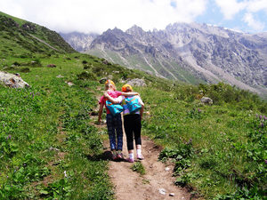 Прогулка в Ала Арче