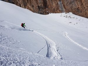 Катание на лыжах в Киргизии