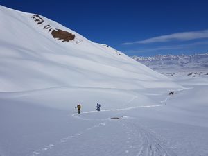 Ски-тур в Суусамыре Ски-тур в Суусамыре