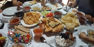 Обед в Кочкорке