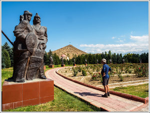 На территории Манас-Ордо