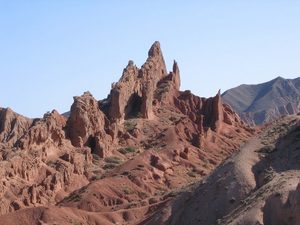 Каньон Сказка на Иссык-Куле