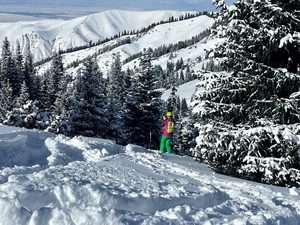 Горнолыжная база Каракол/Karakol ski resort