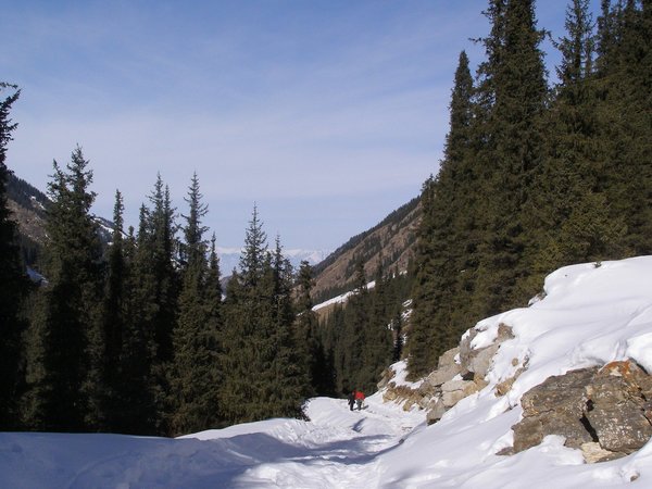 Winter Holidays in Kyrgyzstan