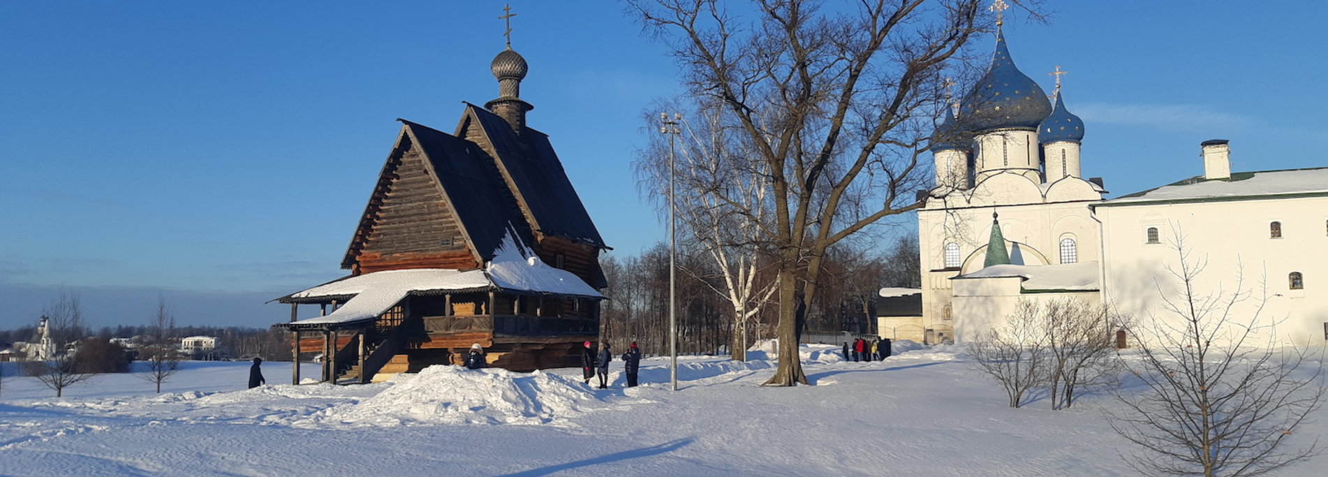 К терему лесному - Загадочная Россия, ее города и просторы