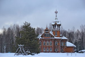 К терему лесному