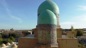 Бирюзовые купола Узбекистана Бирюзовые купола Узбекистана