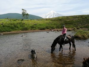 Конный тур на Камчатке