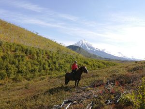 Конный тур на Камчатке