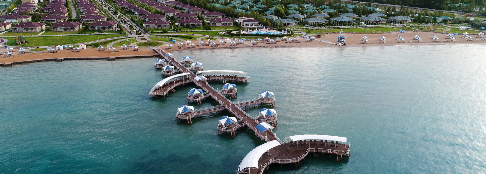 Карвен Четыре Сезона 4* - Размещение на Иссык-Куле