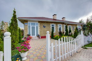 Коттедж на Иссык-Куле