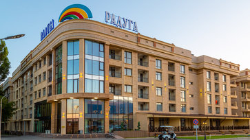 Отель Радуга