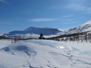 К ледопадам плато Путорана К ледопадам плато Путорана