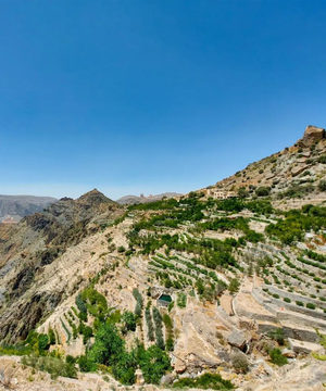 Jabel-al-Akhdar Trail