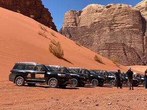 Self-driving в Иордании/ Self-driving tour in Jordan