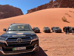 Self-driving в Иордании/ Self-driving tour in Jordan