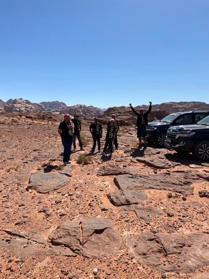 Self-driving в Иордании/ Self-driving tour in Jordan
