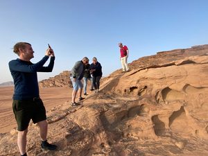 Self-driving в Иордании/ Self-driving tour in Jordan