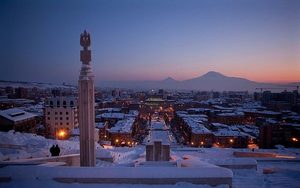 Новый год в Армении