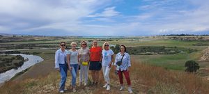Наша группа в арт-туре по КР