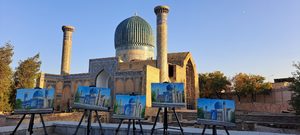Вот такие работы получились