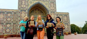 Арт-тур в Узбекистан