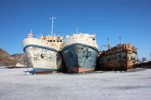 Старые корабли