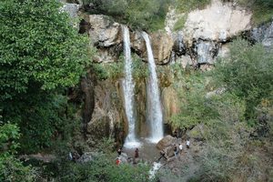 Водопад в Арсланбобе