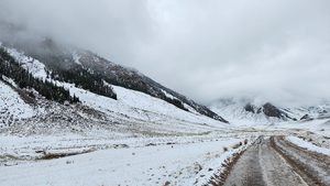 Road to Son-Kul