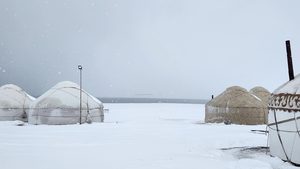 Winter tour to Son-Kul