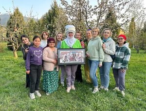 В гостевом доме в Чон-Кемине