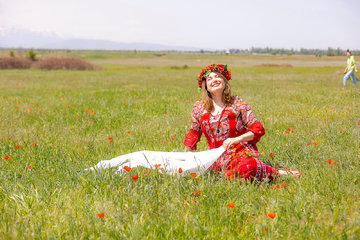 Тур на маковые поля Кыргызстана