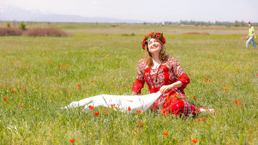 Тур на маковые поля Кыргызстана