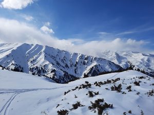 Ски тур в Кыргызстане
