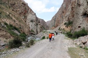 Геотур в Кыргызстане