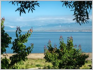 Токтогульское водохранилище