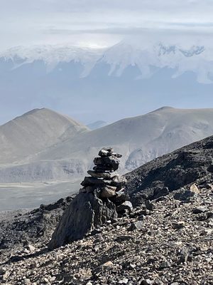 To the base camp