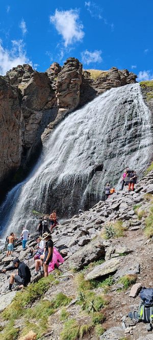 Водопад Девичьи косы