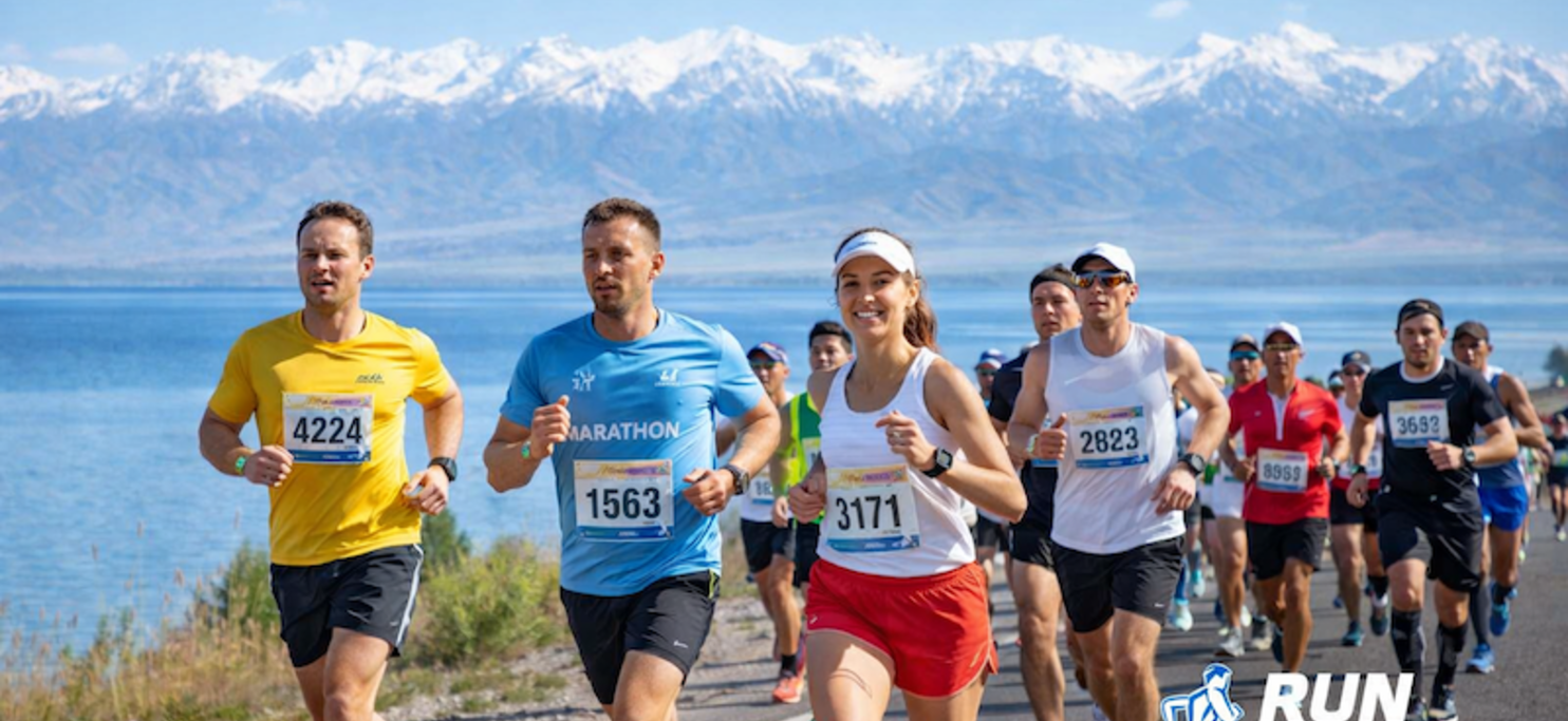 Issyk-Kul Marathon Tour - Run the Silk Road