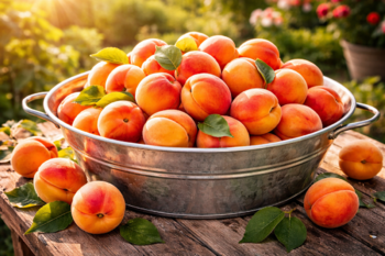 Festival of apricots Holiday festival of apricots at Issyk-Kul