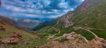 A route where you drive yourself